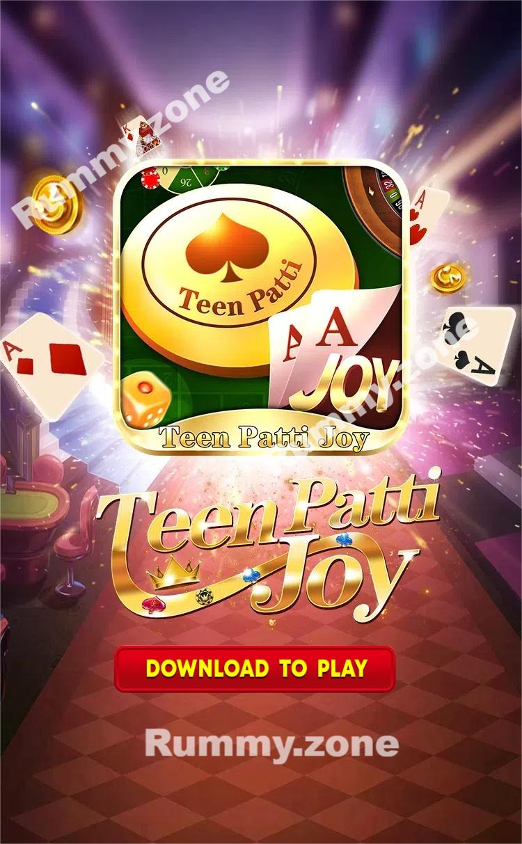 Teenpatti Joy App